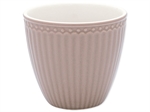 Alice Hazelnut brown latte cup fra GreenGate - Tinashjem